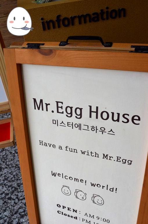 Egg House Sokcho Guesthouse Buitenkant foto
